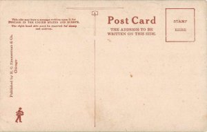 West Plains Missouri Train Station Vintage Postcard AA34652