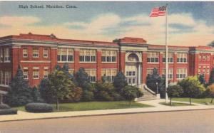 The High School at Meriden CT, Connecticut - Linen