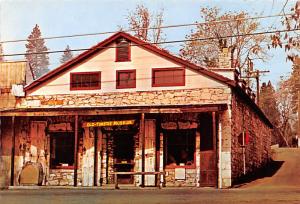 Old Timers Museum - Murphys, California