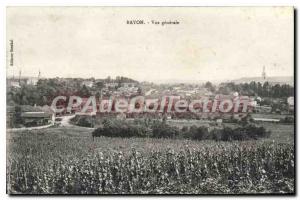 Postcard Old Bayon Vue Generale