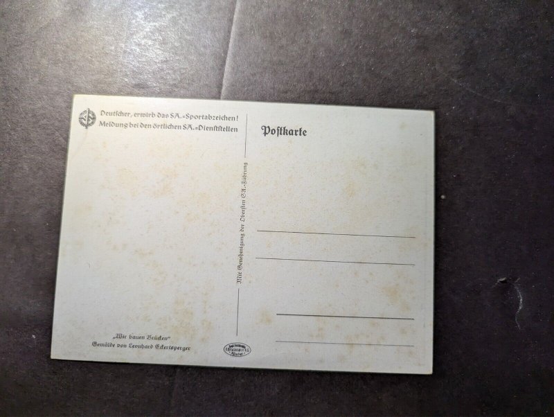 Mint Germany Postcard SA Olympics SA Sports Day