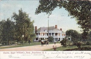 Rhode Island Providence Casino Roger Williams Park 1909