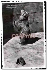 Postcard Old Bear Bern Barengraben