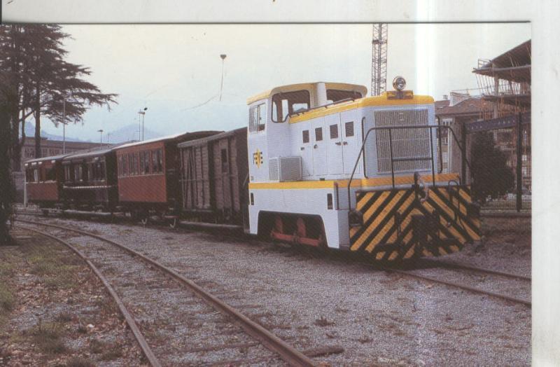 Postal 010949: Tractor diesel hidraulico numero 1324, museo de azpeitia en 1996