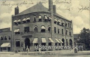 Post Office in Asbury Park, New Jersey