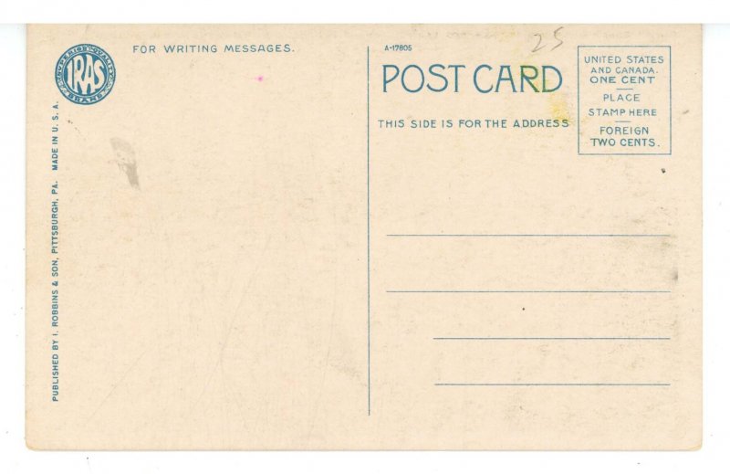 OH - St. Mary's. Grand Reservoir at Sunset