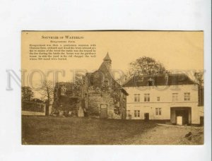 3174187 Napoleon SOUVENIR of WATERLOO Hougoumont Vintage PC