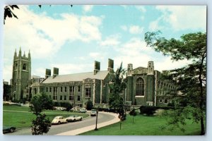 Toronto Ontario Canada Postcard Hart House University of Toronto 1979