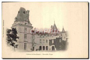 Old Postcard Chateau Bourlemont New Towers