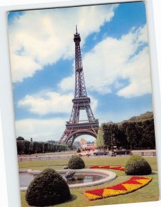 Postcard La Tour Eiffel, Paris, France