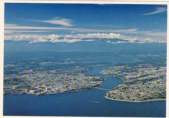 Aerial View Bremerton Washington