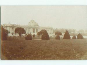 old rppc NICE VIEW Brussels - Bruxelles Belgium i2175