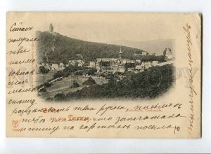 3059308 GERMANY Gruss aus dem Taunus  Vintage PC 1900 year