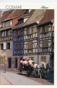 BF13584 types chariot colmar france  front/back image