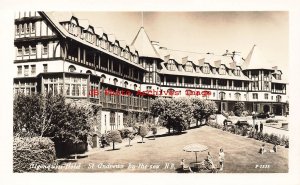 Canada, New Brunswick, Saint Andrews-By-The-Sea, RPPC, Algonquin Hotel, Photo