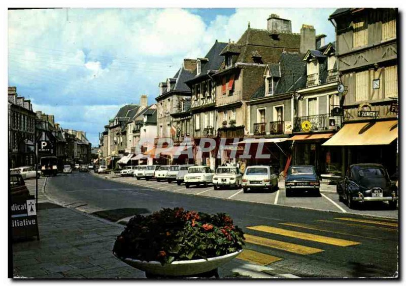 Postcard Modern Dol de Bretagne Great Stuart Street