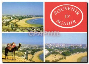 Postcard Modern Agadir Panoramic Beach