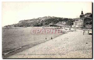 Old Postcard Le Havre Sainte Adresse Casino and Heve