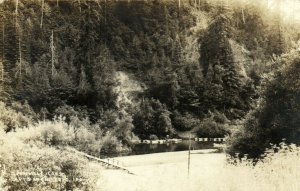 PC CPA US, CA, GUERNEVILLE, RIVER SCENE, Vintage REAL PTOHO Postcard (b17150)