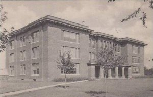 Michigan Mt Pleasant Central Michigan Normal School Science Building Albertype