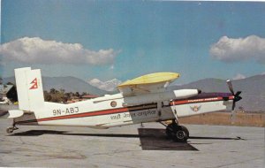 Royal Nepal Airlines Pilatus PC-6 B2-H2 Turbo Porter Airplane