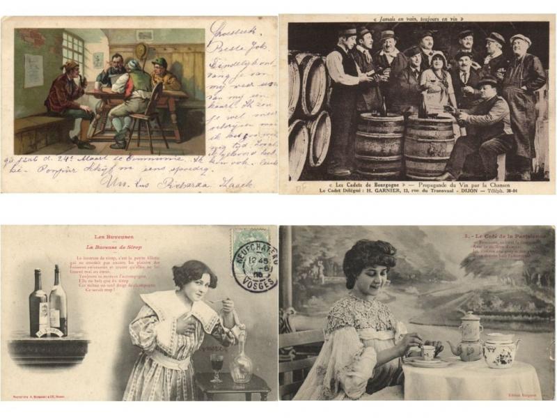 ALCOHOL ALCOOL DRINKING 136 CPA 