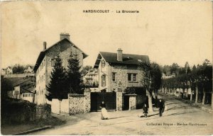 CPA HARDRICOURT - La Brosserie (102656)