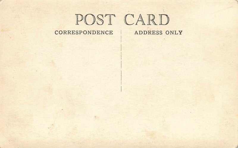 LP46 Mitchell South Dakota RPPC Postcard Corn Palace 1929