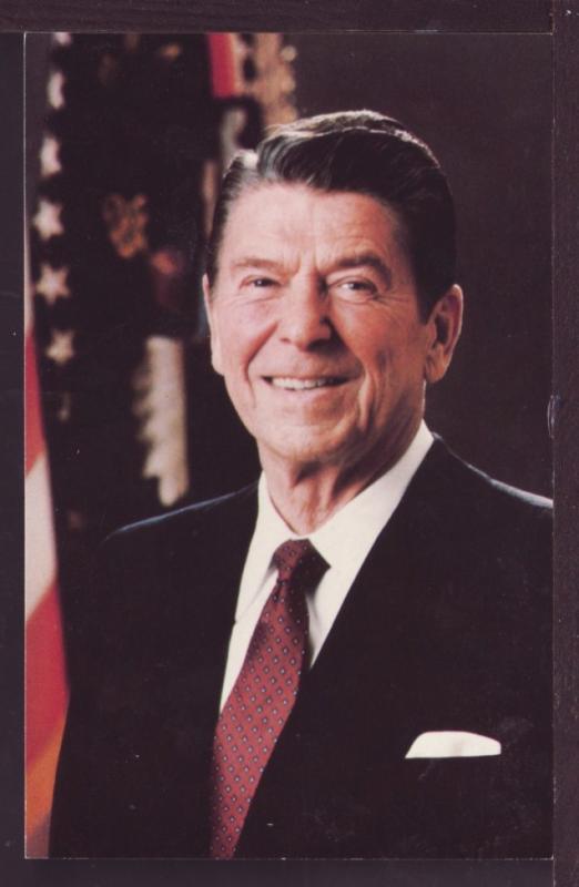 Ronald Reagan Post Card 3103