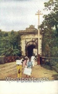 Old Gateway Manila Philippines Unused 