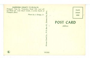 OH - Harrison County. Skull Creek Covered Bridge