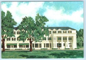 BEREA, Kentucky KY ~ BOONE TAVERN HOTEL Artist Thomas Fern 1960 ~4x6 Postcard