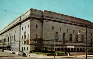 Ohio Cleveland Public Auditorium