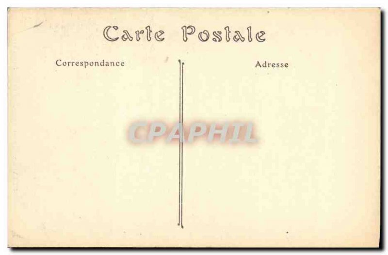 Old Postcard Coutances Saint Nicolas Church