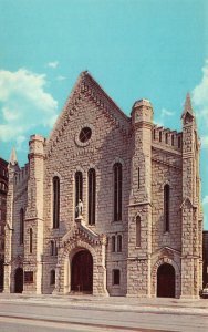 3~Postcards   Chicago IL Illinois  OLD ST MARY'S CHURCH~MAIN ALTAR~CHOIR SINGING 