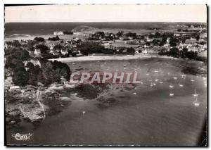 Postcard Modern Saint Briac Sur Mer Beach and Port of Bechet In the Far Gueri...