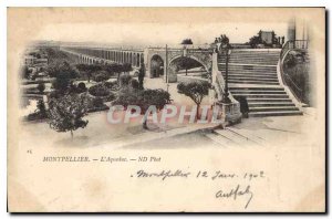 Old Postcard MONTPELLIER Aqueduct ND Phot