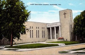 Indiana Nappanee First Brethren Church