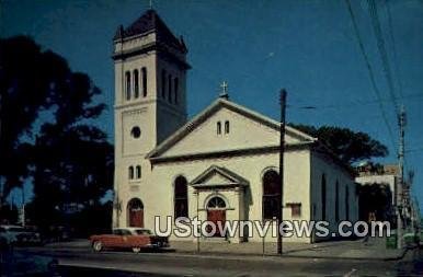 Old Trinity Church  - Portsmouth, Virginia VA  