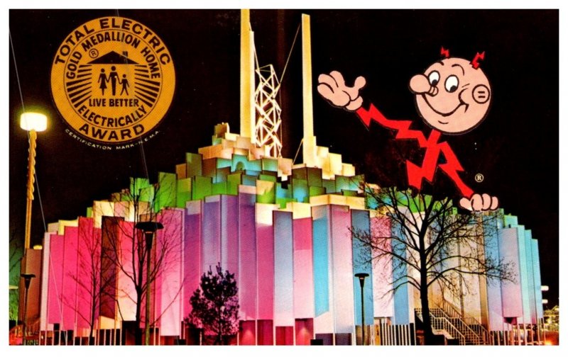 New York  Worlds Fair 1964 ,   Tower of Light