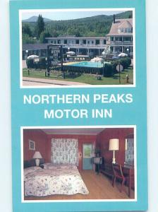 Unused 1980's NORTHERN PEAKS MOTEL Gorham New Hampshire NH B6629