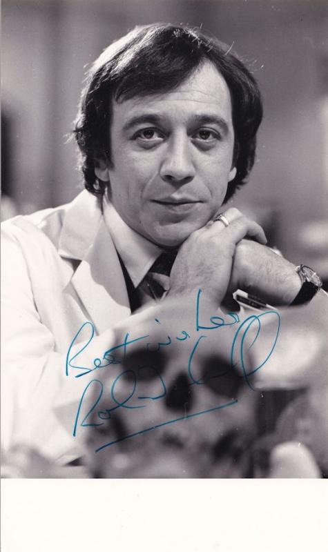 Robin Wedwell Doctor In The House Hand Signed Photo