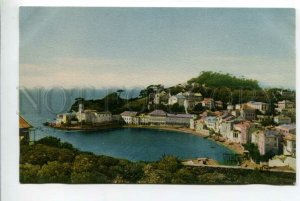 425721 ITALY Sestri Levante view Vintage tinted postcard