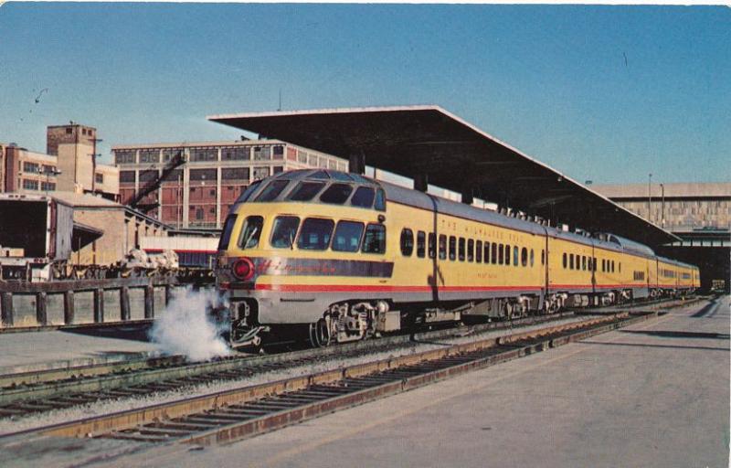 Skytop Lounge on Milwaukee Road Railroad - Milwaukee Depot WI, Wisconsin