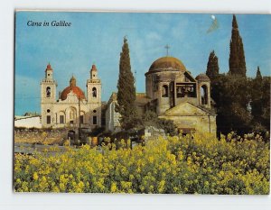 Postcard Cana in Galilee, Israel