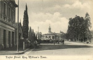 PC CPA SOUTH AFRICA, KING WILLIAM'S TOWN, TAYLOR STREET, POSTCARD (b15682)