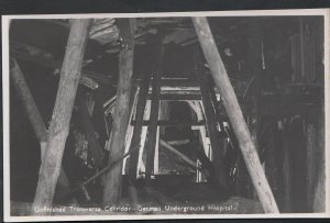 Channel Islands Postcard - Jersey - Transverse Corridor, German Hospital  A7422