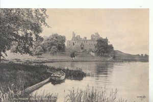 Scotland Postcard - Linlithgow Palace and Loch - West Lothian - Ref 15777A