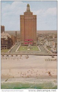 Hotel Glarridge Atlantic City New Jersey 1950