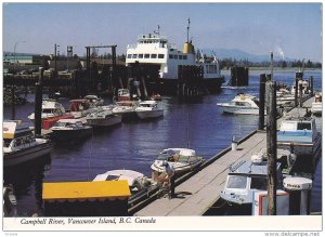 Campbell River,  Vancouver Island,  B.C.,  California,  50-70s